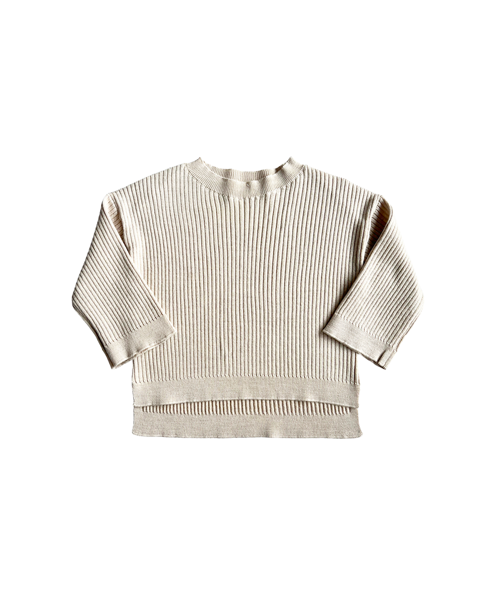 Elan Pullover - Almond - Child