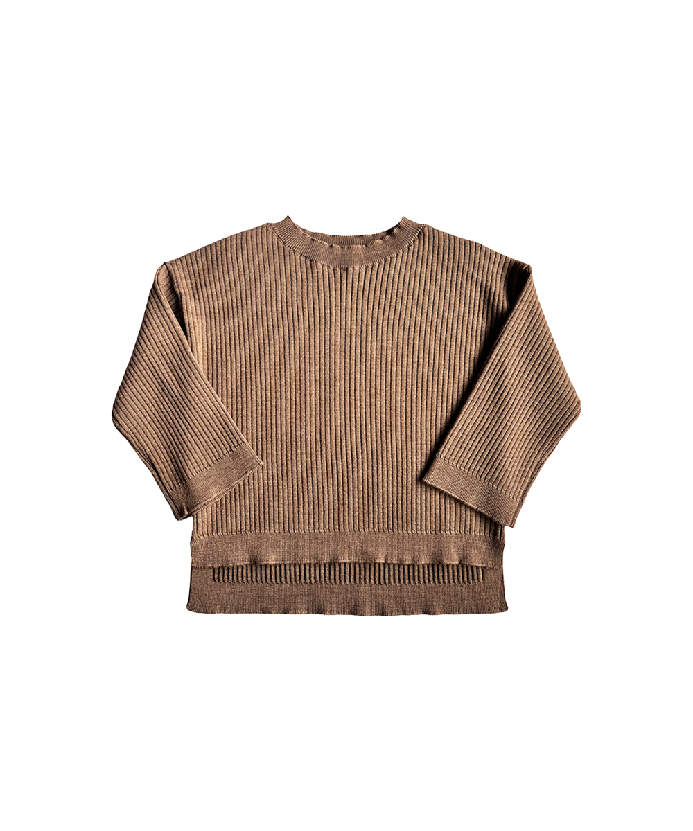 Elan Pullover - Pecan