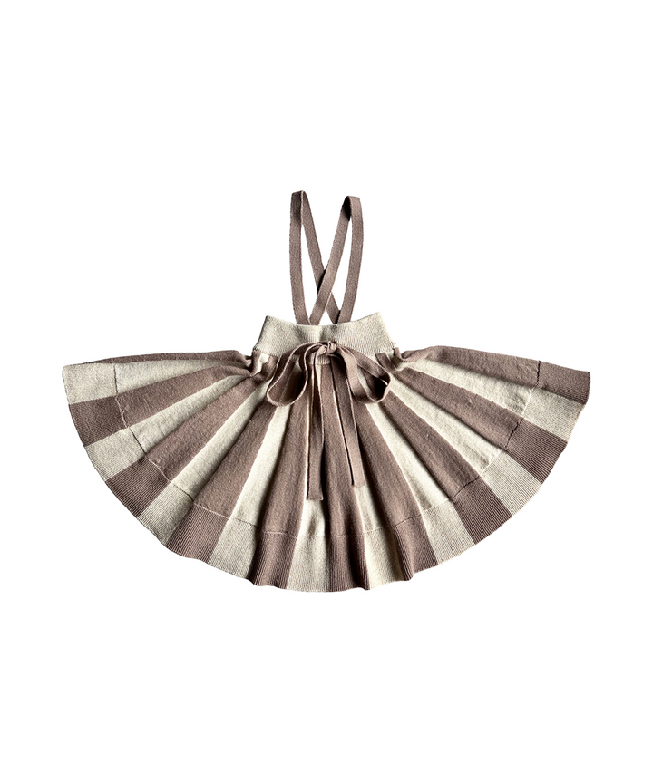 Moonbeam Skirt - Almond / Mink