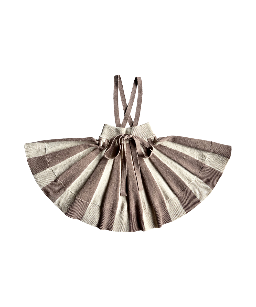 Moonbeam Skirt - Almond / Mink - Baby