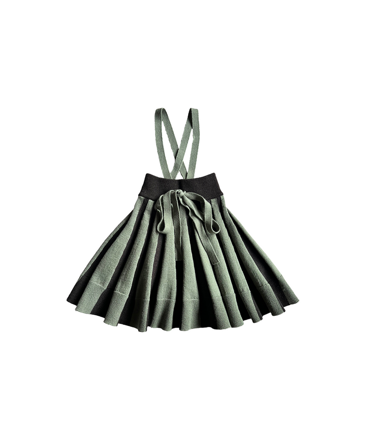 Moonbeam Skirt - Umber / Duck Egg