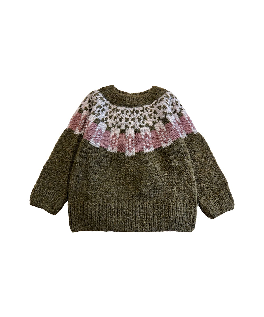 Sglefrio Pullover - Olive - Baby