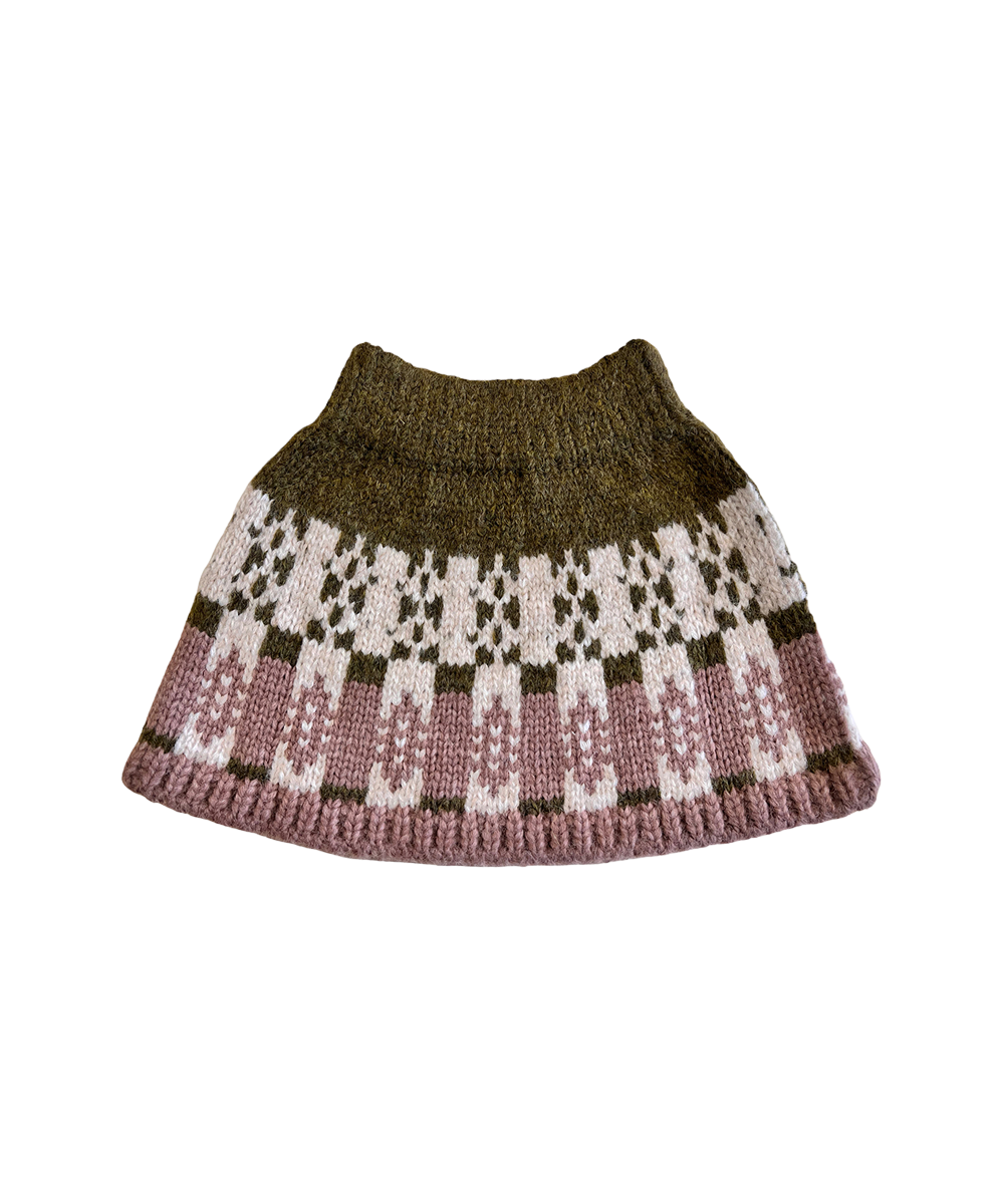 Sglefrio Skirt - Olive - Child