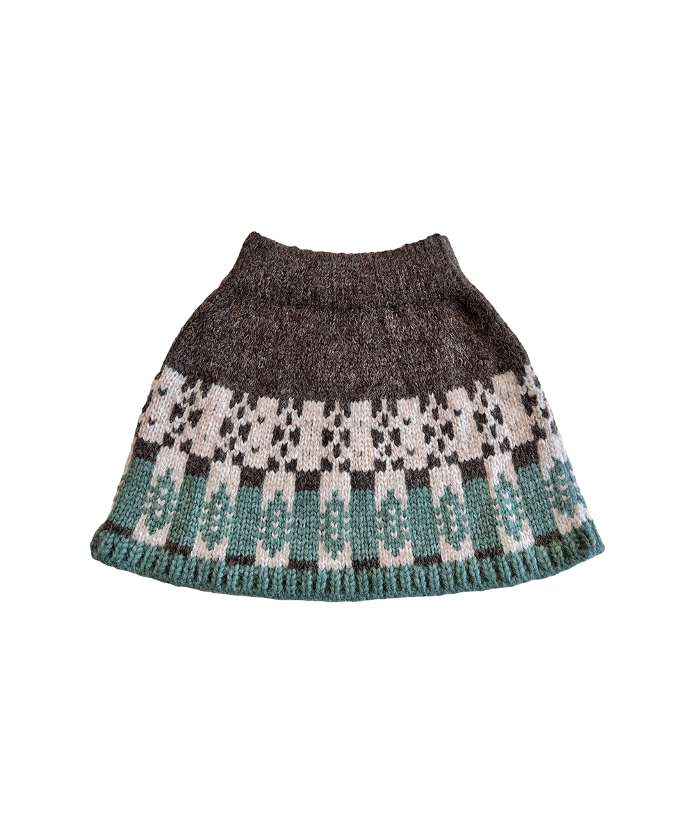 Sglefrio Skirt - Walnut - Baby