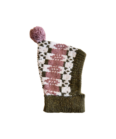 Sglefrio Pixie Hood - Olive - Baby