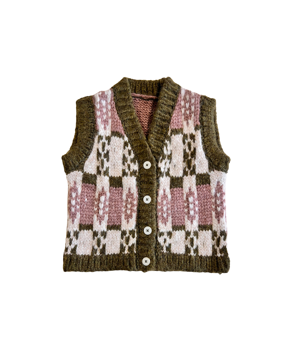 Sglefrio Vest - Olive - Baby