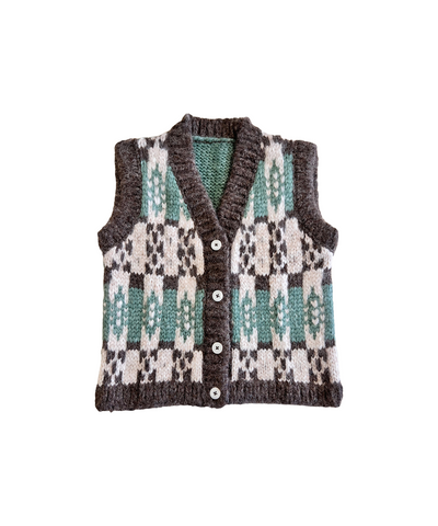 Sglefrio Vest - Walnut - Baby