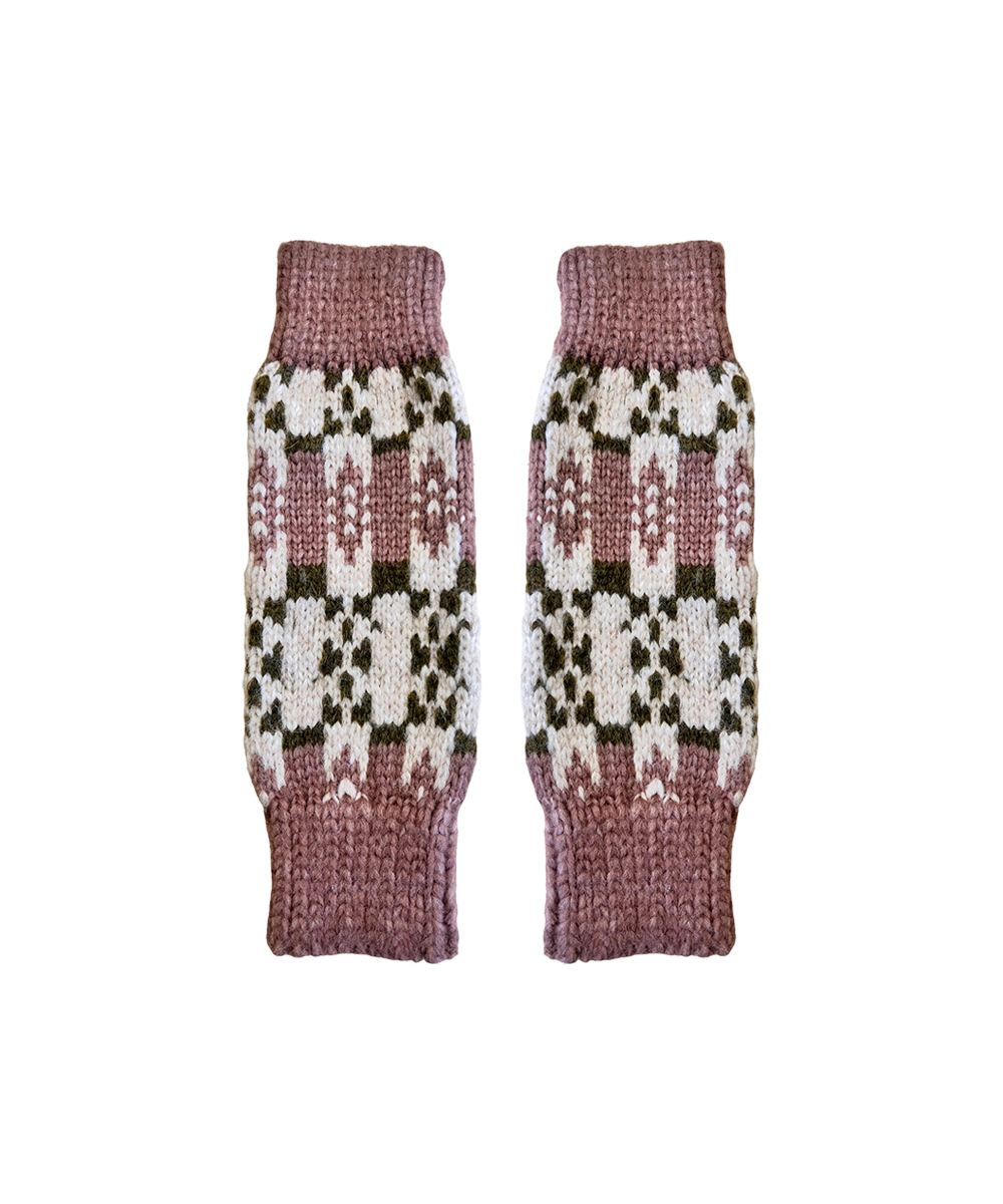 Sglefrio Leg Warmers - Blush - Child