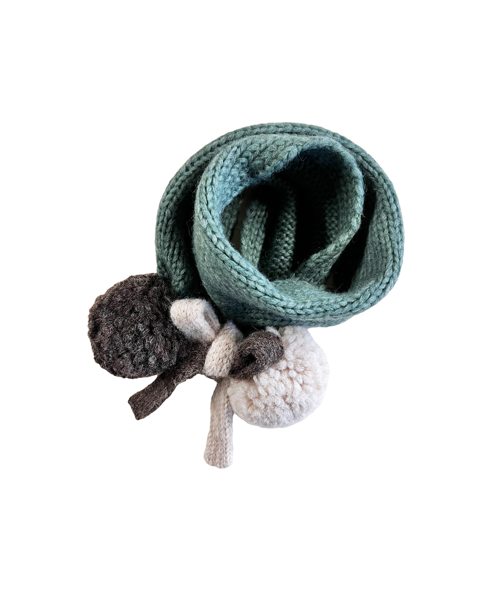 Sglefrio Scarf - Jade - Child