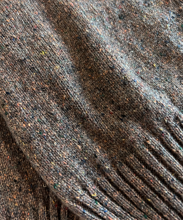 Meddal Cashmere Pullover - Deer Fleck