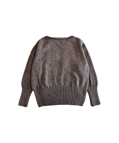 Meddal Cashmere Pullover - Deer Fleck - Child