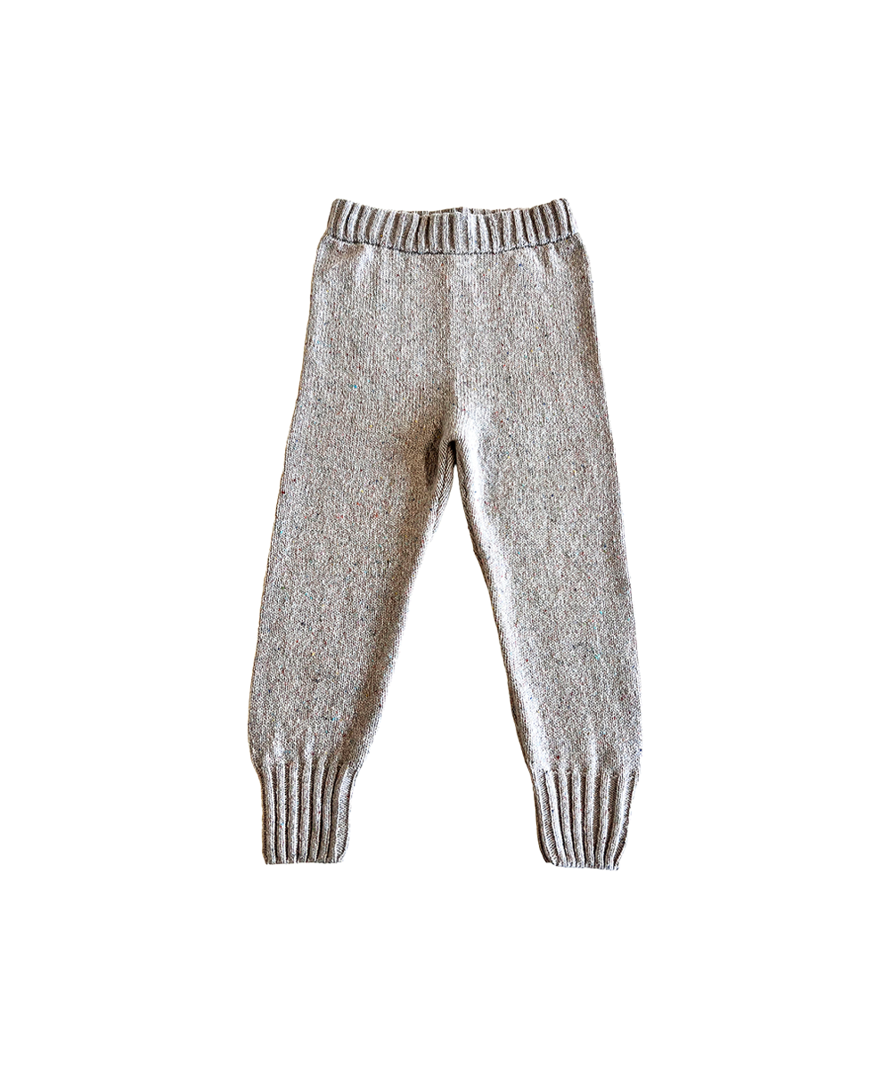 Meddal Cashmere Pants - Fawn Fleck - Baby