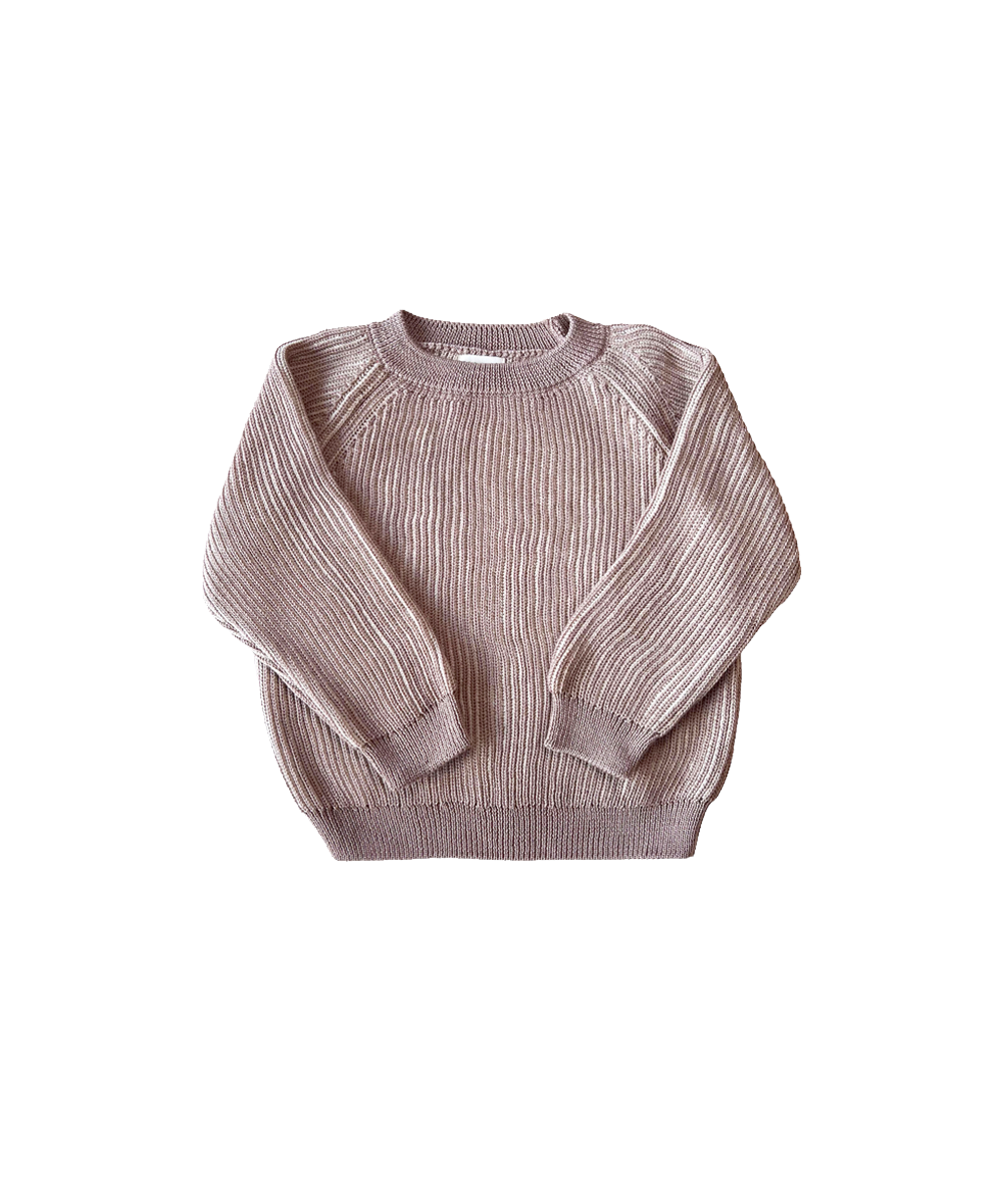 Tirion Pullover - Mink / Almond - Child