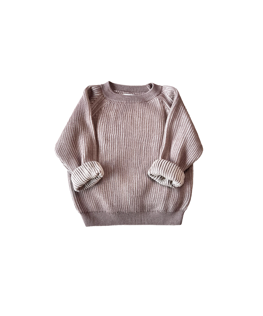 Tirion Pullover - Mink / Almond