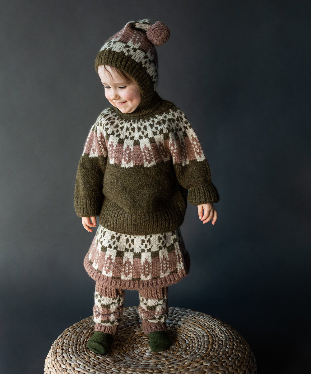 Sglefrio Pullover - Olive - Baby