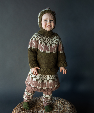 Sglefrio Pullover - Olive - Baby