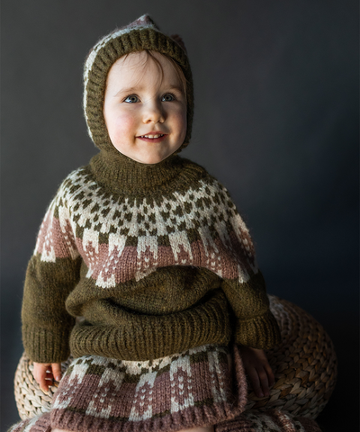 Sglefrio Pullover - Olive - Baby