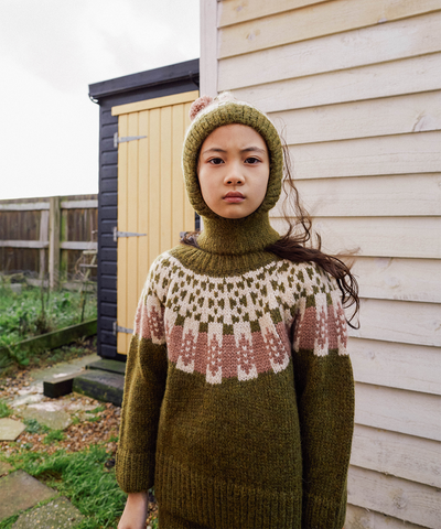 Sglefrio Pullover - Olive - Child