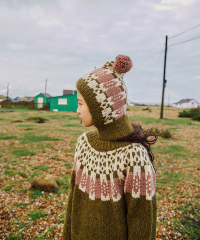 Sglefrio Pullover - Olive - Child