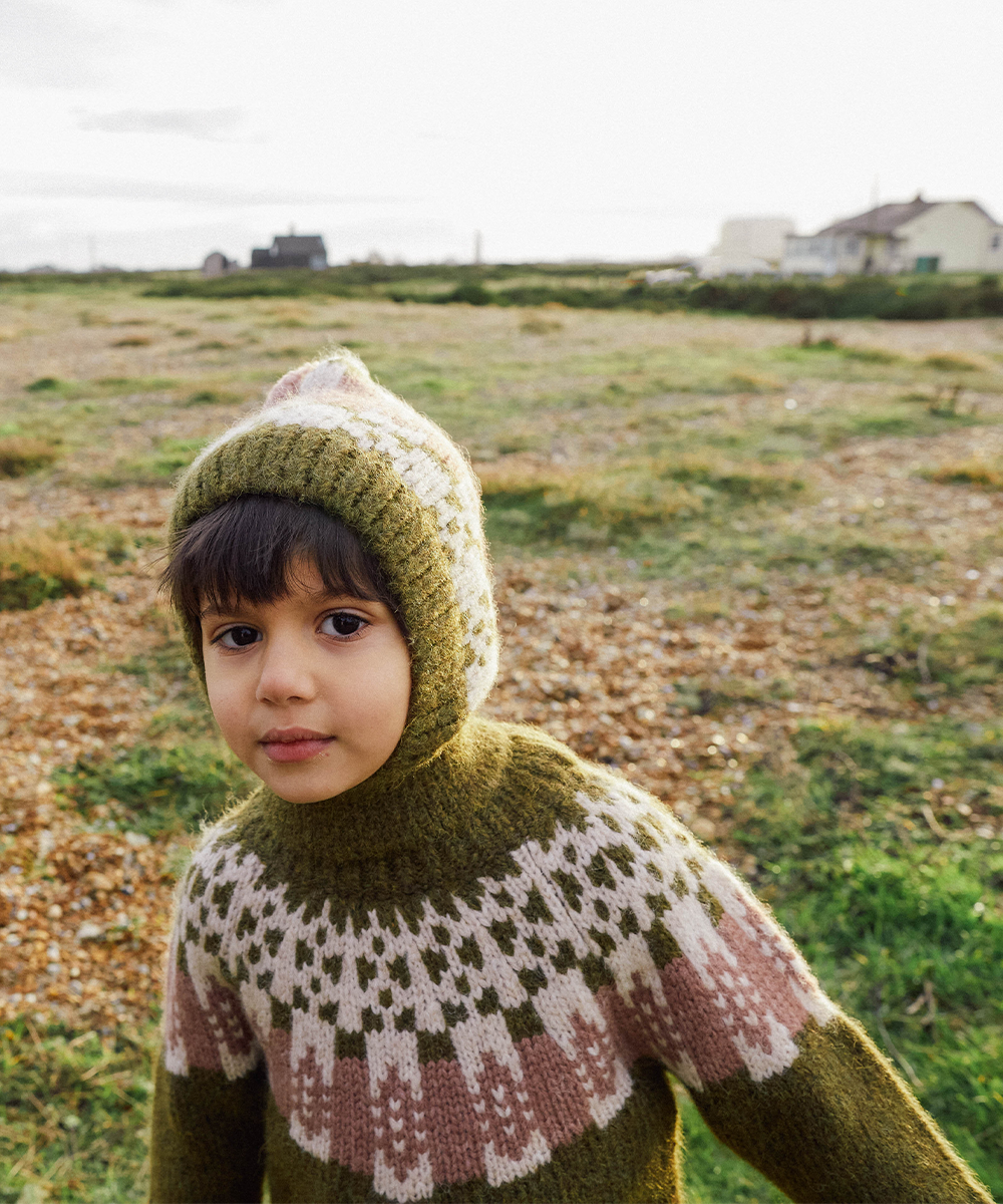 Sglefrio Pullover - Olive - Child