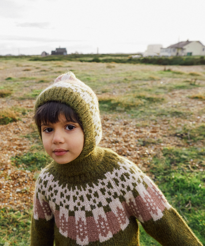 Sglefrio Pullover - Olive - Child