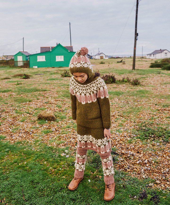 Sglefrio Skirt - Olive
