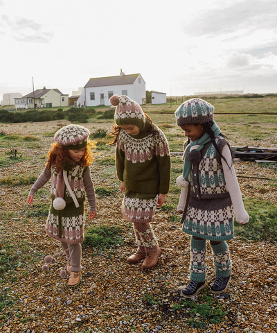 Sglefrio Skirt - Walnut - Child