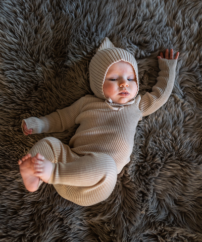 Sylfaen Skinny Legs - Almond - Baby