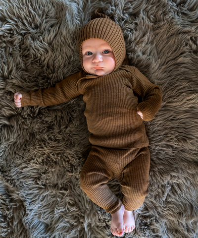 Sylfaen Skinny Legs - Pecan - Baby