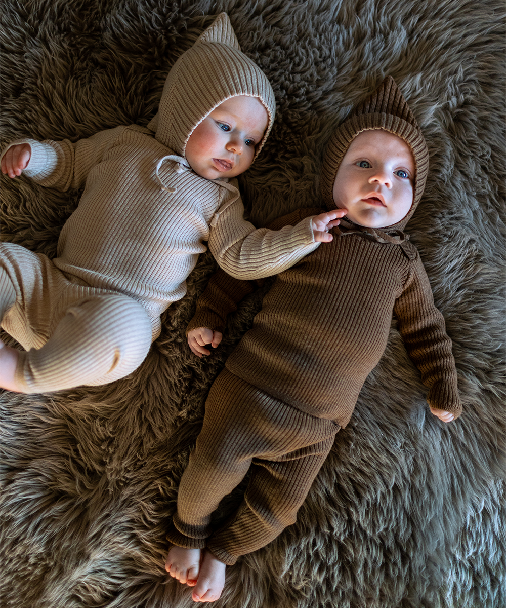 Sylfaen Skinny Legs - Pecan - Baby