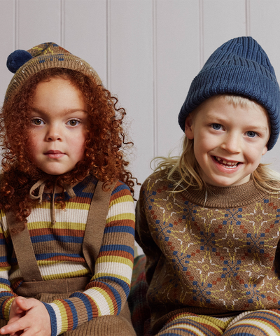 Coblyn Beanie - Azurite Blue