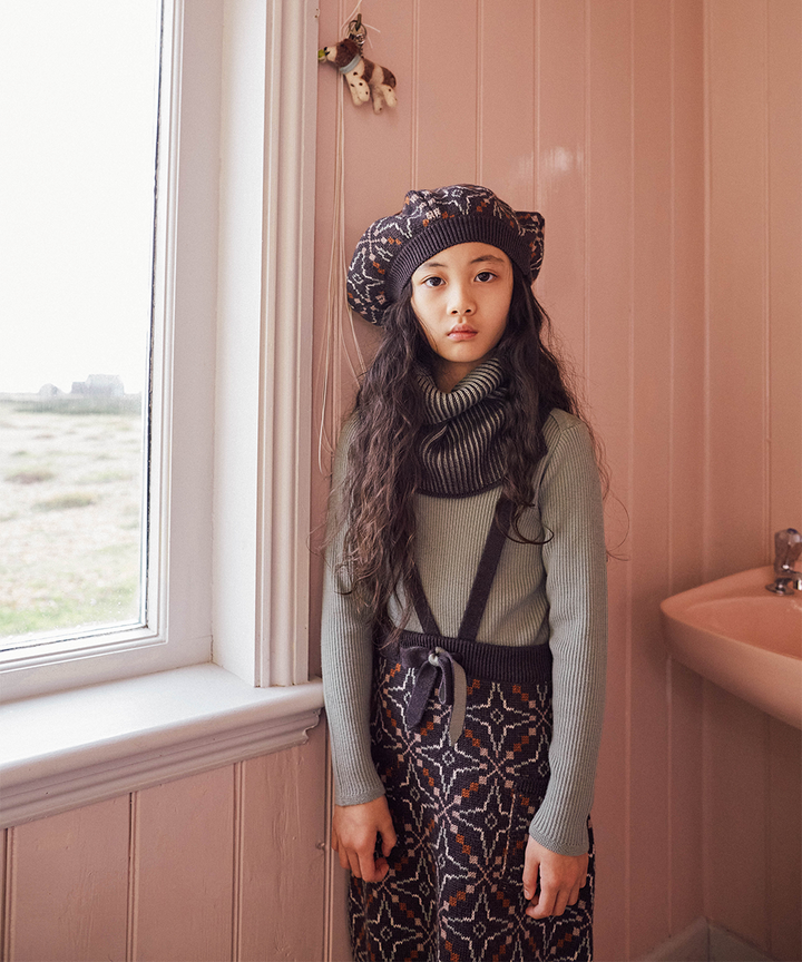 Llŷn Skirt - Umber