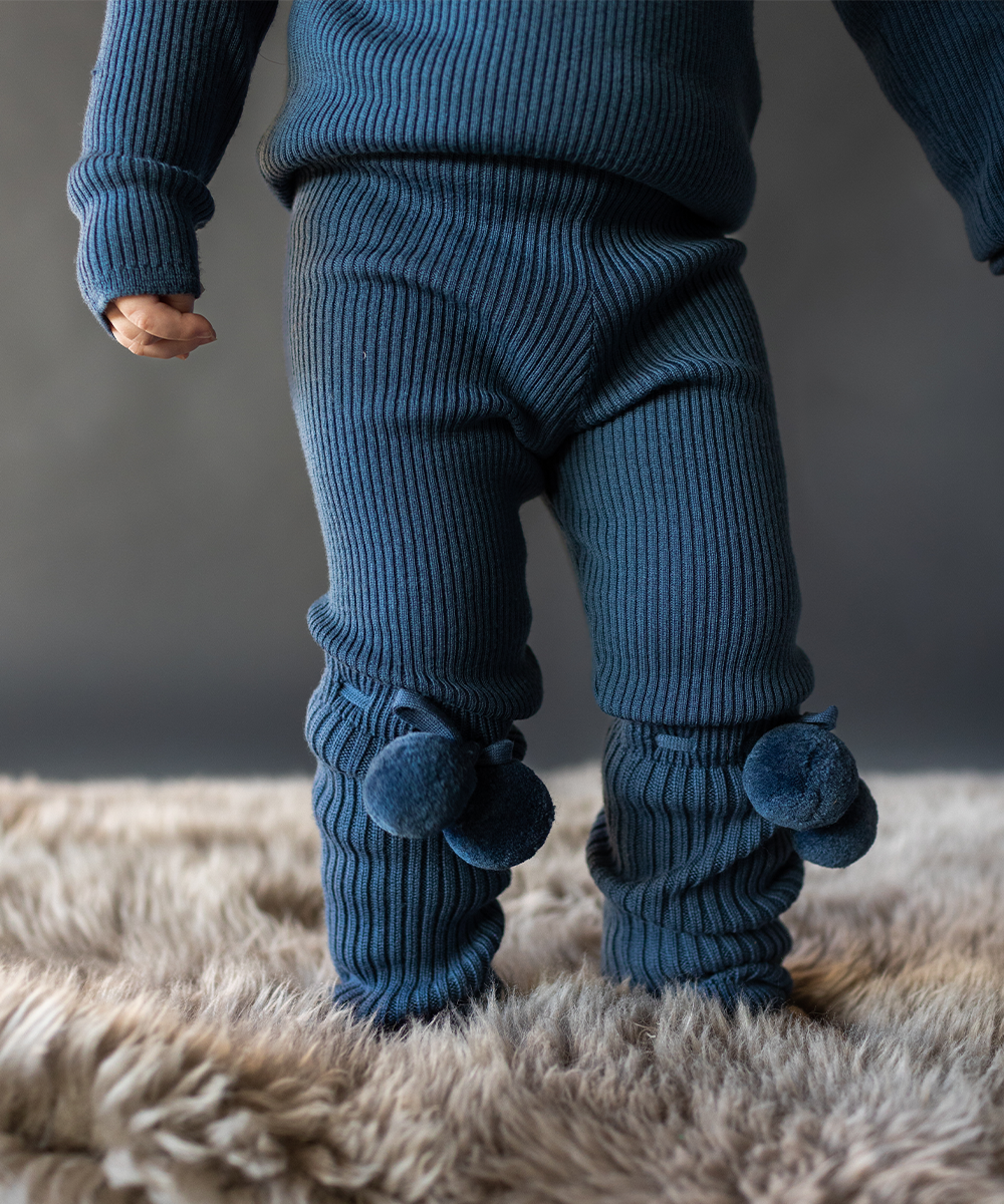 Sylfaen Skinny Legs - Azurite Blue