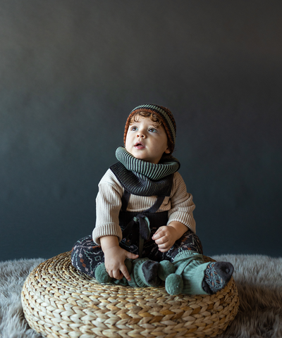 Elan Pullover - Almond - Child