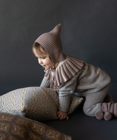 Llŷn Cushion Cover - Almond