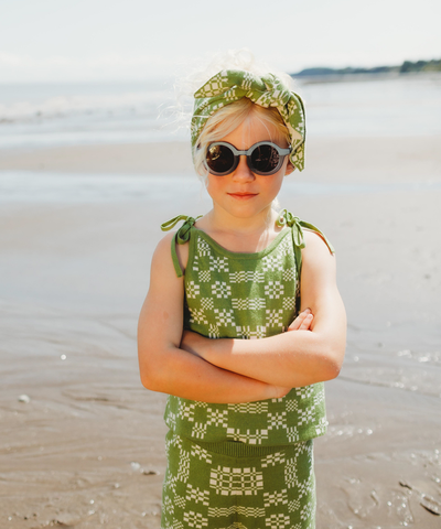 Brithlen Vest - Fern