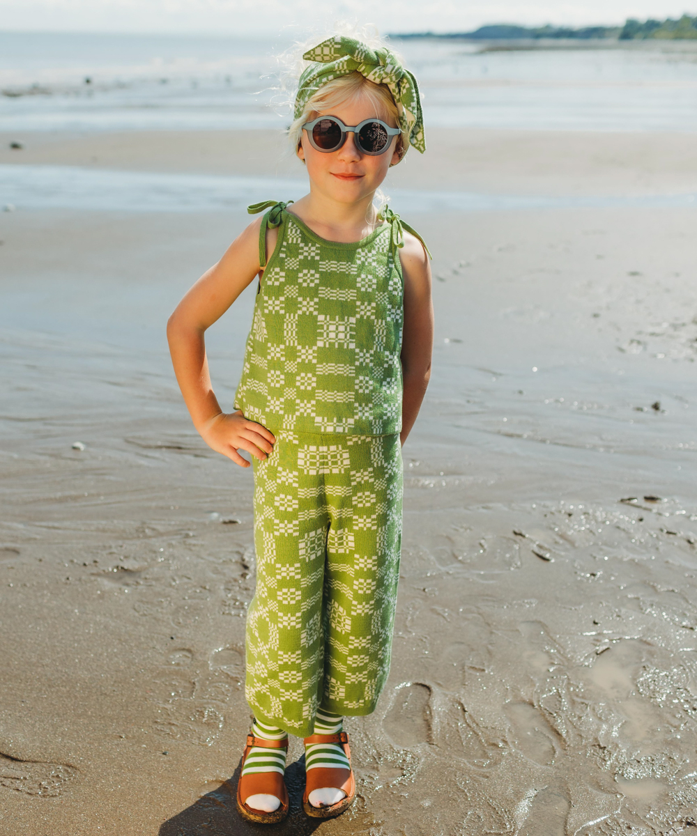 Brithlen Pants - Fern - Kids