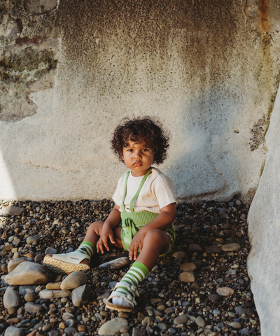 Barri Tee - Sand - Kids