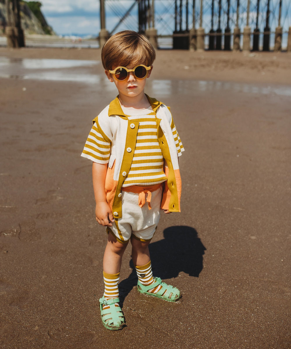 Barri Socks - Sand/Cerignola - Kids