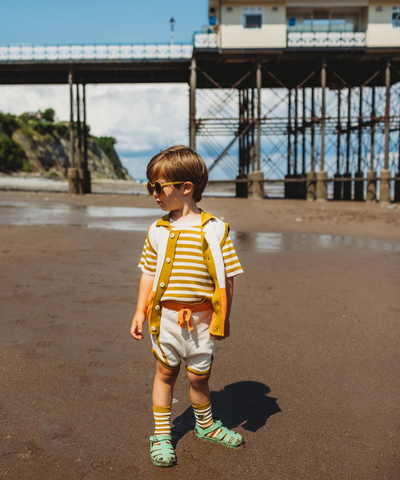 Barri Socks - Sand/Cerignola - Kids