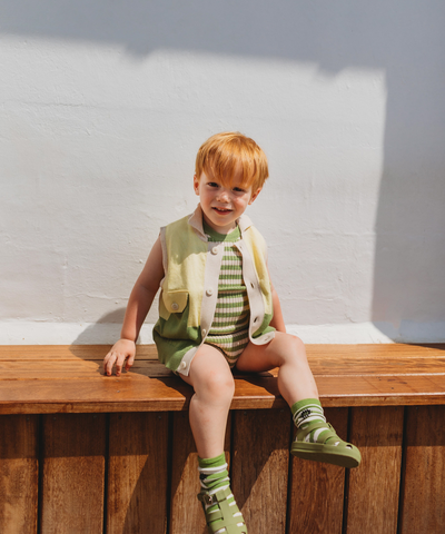 Elgan Vest - Yuzu/Fern
