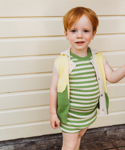 Elgan Vest - Yuzu/Fern