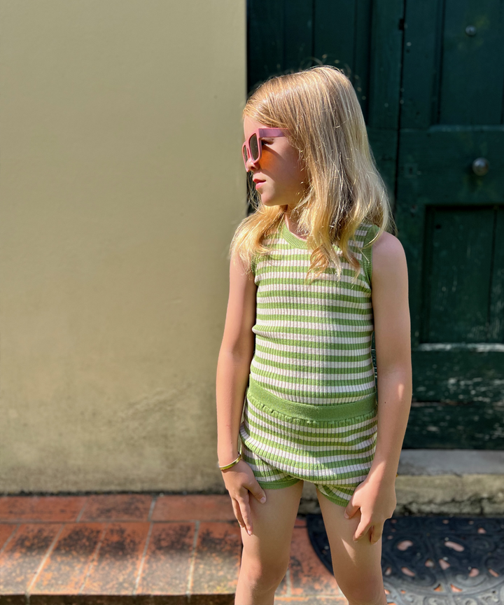 Barri Vest - Fern/Sand