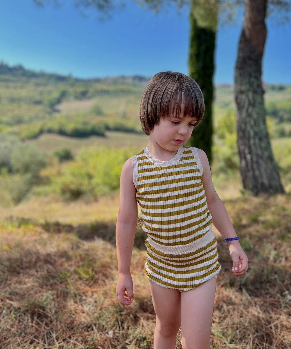 Barri Vest - Cerignola/Sand - Kids