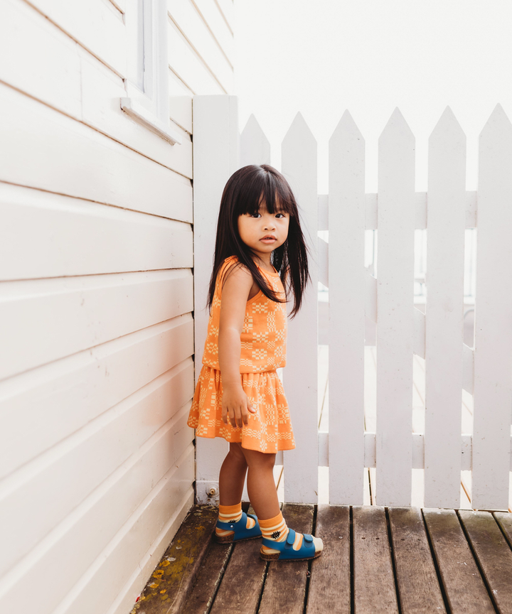 Brithlen Vest - Melon