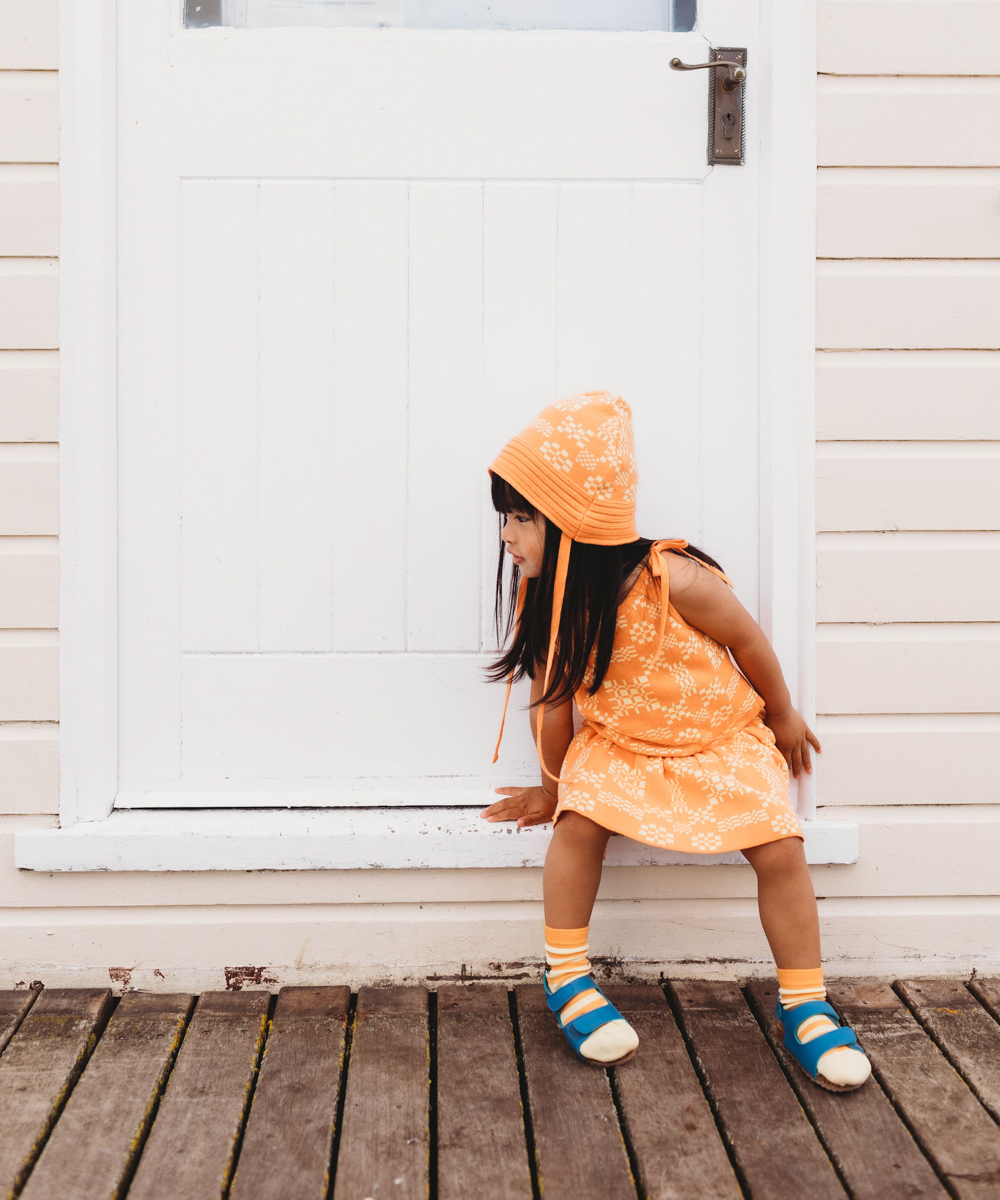 Brithlen Sun Hat - Melon - Kids