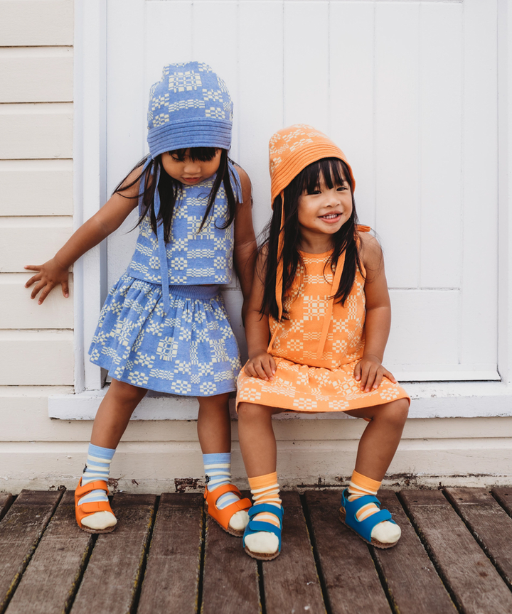 Brithlen Sun Hat - Melon