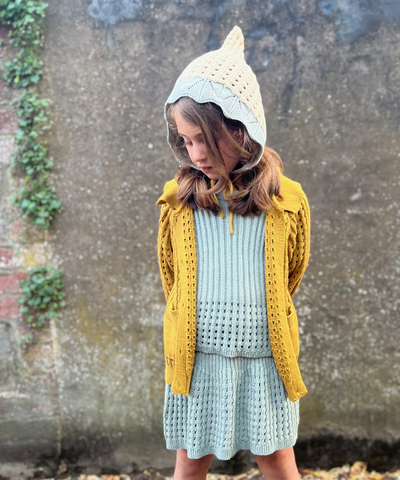 Eirlys Bonnet - Maize