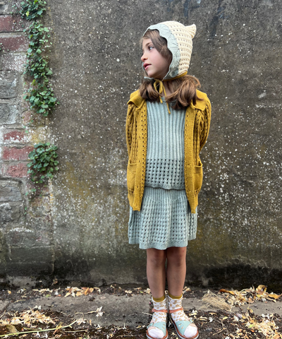 Dotiau Skirt - Eucalyptus