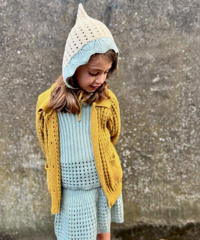 Eirlys Bonnet - Maize